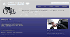 Desktop Screenshot of aktiiviasennus.com